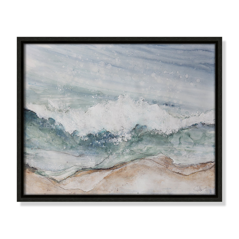Morning Crush " Morning Crush " by Filippo Ioco, Espresso Framed, 12.5'' H x 15.5'' W x 2'' D