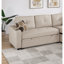 Canapé modulaire convertible en tissu Dorris-284405159