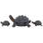 Turtle Tribe 3 Piece Garden Statues