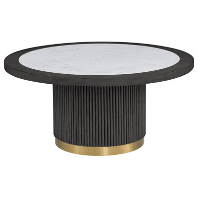 Grande table basse ronde