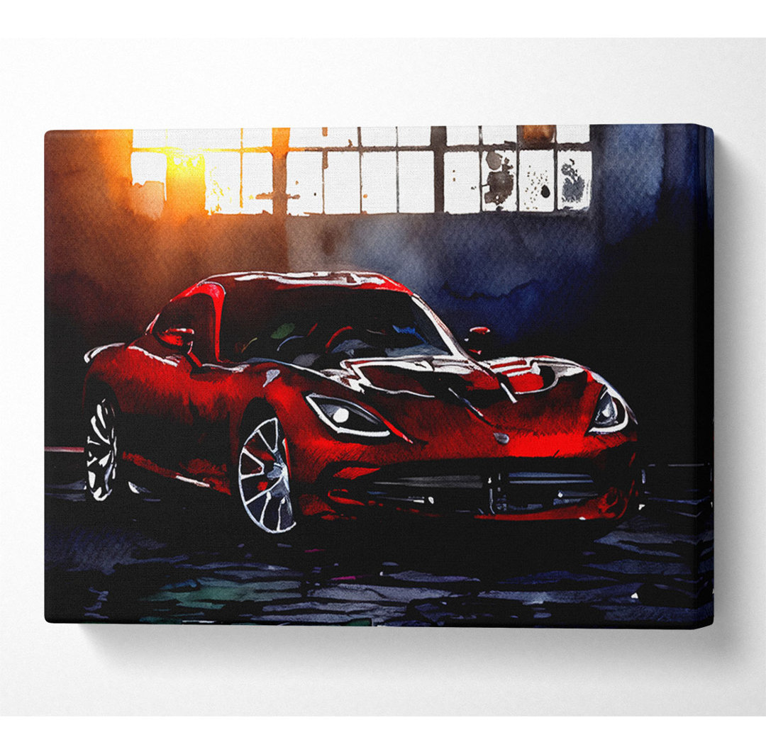 2013 Dodge Srt Viper - Kunstdrucke auf Leinwand