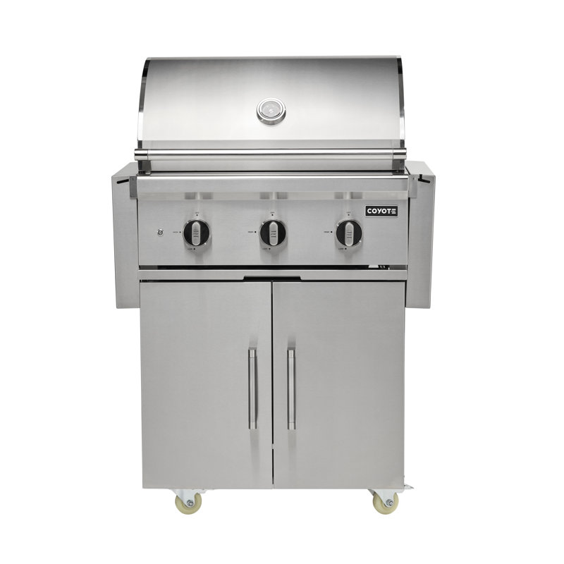 30" C-Series NG Grill on Cart, Natural Gas