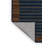 Machine Washable Horizontal Stripes Gray Area Rug-218433526