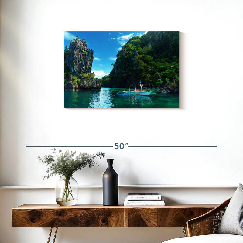 Bateau Mehar Tropical El Nido, H 20 po x l 30 po