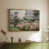 Gold Floater Framed Canvas is out of stock