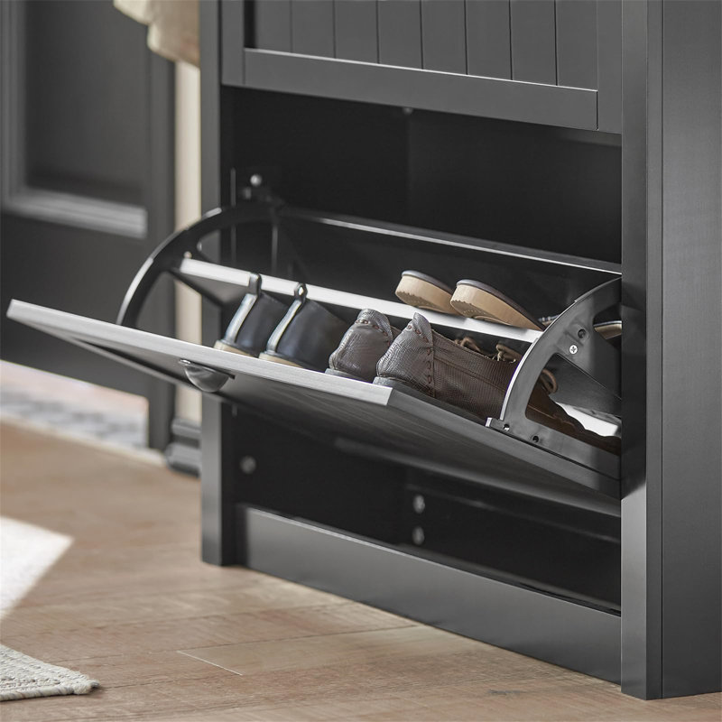 12 Pair Shoe Storage Cabinet