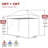 Amaziyah 96 Ft. W x 96 Ft. D Steel Pop-Up Canopy-53062724-89060192