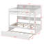Lit superposé avec rangement et lit gigogne, structure de lit superposé en bois peu encombrante avec tablettes de chevet-1868625136-1868625139