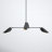 Bondy Sputnik Modern Linear LED Chandelier-937603740-884407095