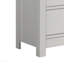 Commode 6 tiroirs 51 "blanche
