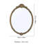 Metal Rectangle Mirror