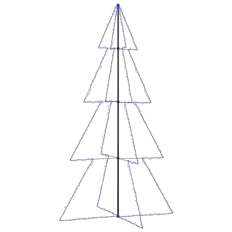 Indoor / Outdoor String Lights, 78 x 120 cm (Diameter x H), Blue