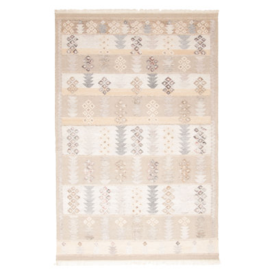 Ankim FW Tan Kilim 5 pi 2 po x 7 pi 11 po