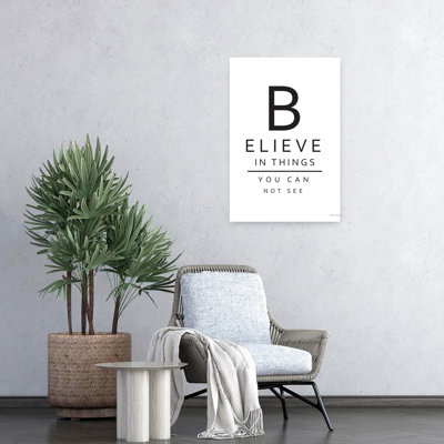 Believe, art contemporain abstrait