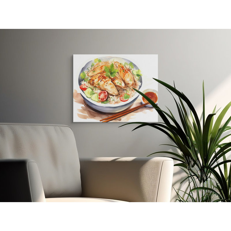 Mori Wrapped Canvas Print Set, 18x12