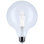 6 Watt G40 LED Medium Base Clear 5000K CCT 120 Volt