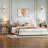 Modern Nightstand With 2 Drawers And Pull Out Tray, Side Table With Open Shelf, End Table For Bedroom, Living Room-116488077