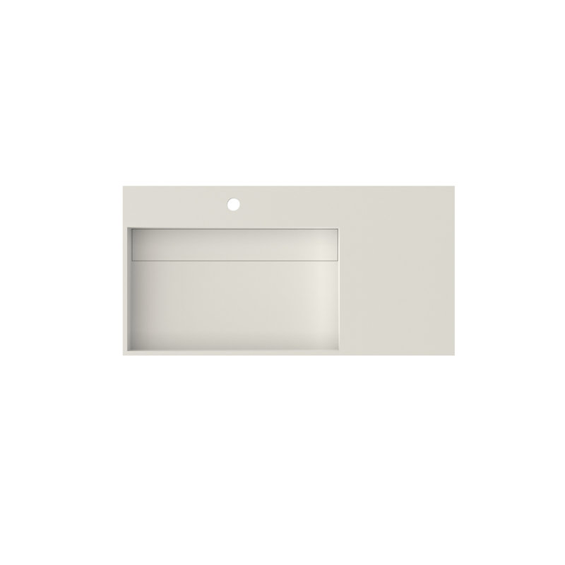 Stone Resin Solid Surface Bathroom Vanity Basin Sink