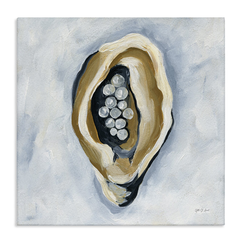 Art mural sur toile World is Your Oyster par Yvette St. Amant, H 24 po x l 24 po