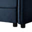 Upholstered 34.75 " Sofa & Chaise