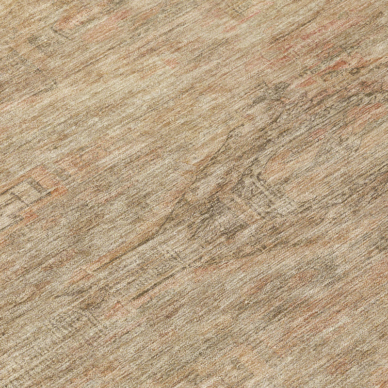Tapis intérieur / extérieur beige Emalisse, 9 pi x 12 pi