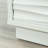 Night Stand, White Finish