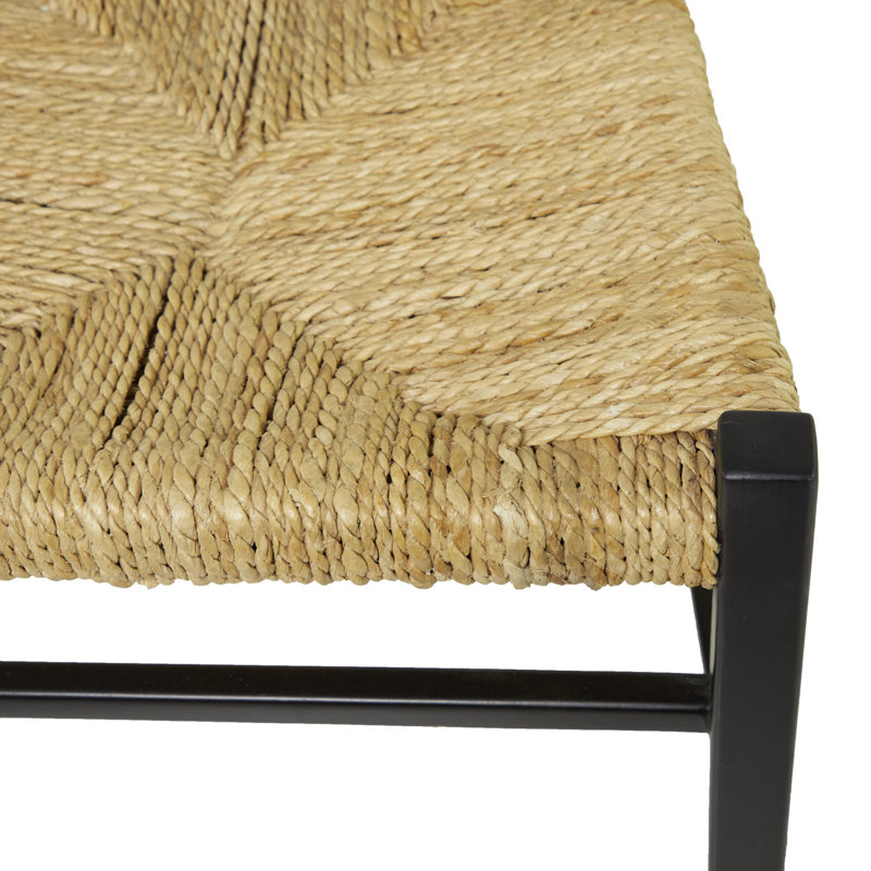 Miss Upholstered Accent Chair, Black