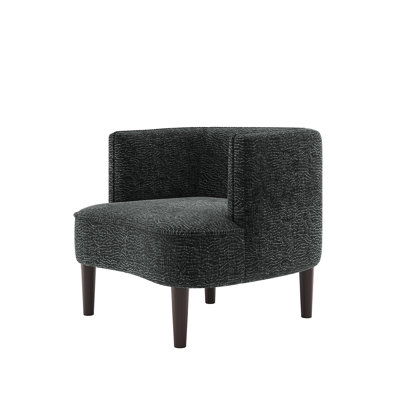 Raudez Upholstered Barrel Chair