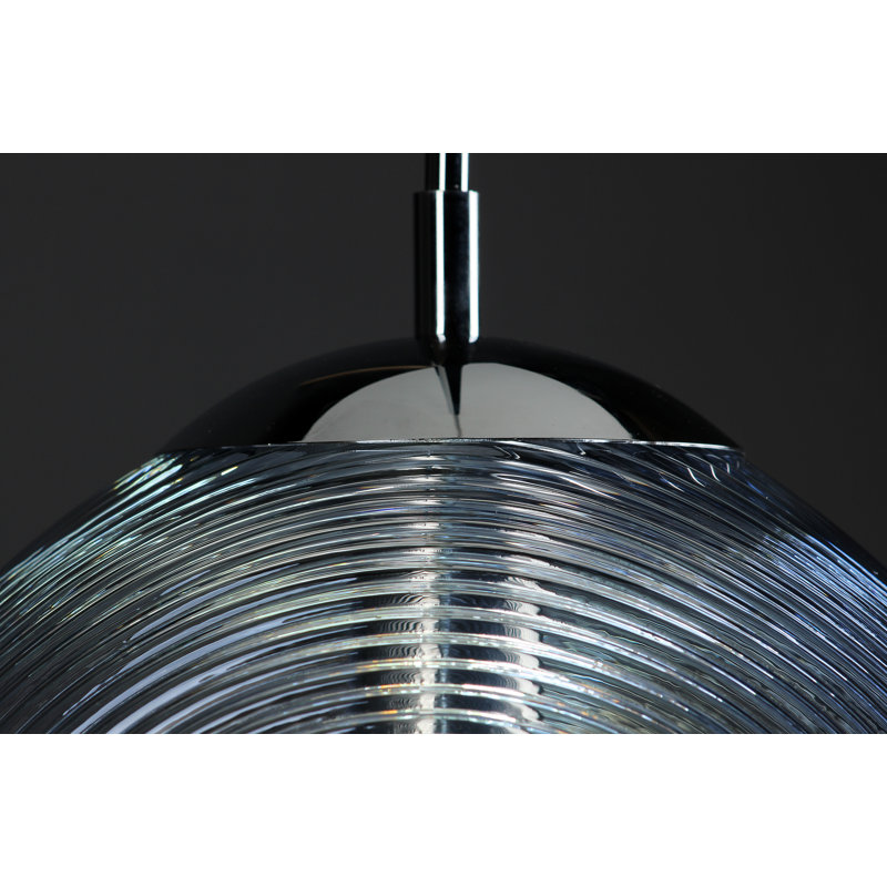 Peters 1 - Light Black Single Pendant