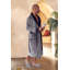  Peignoir en molleton mi-mollet avec poches-236677909-236677916