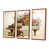 Brown Floater Framed