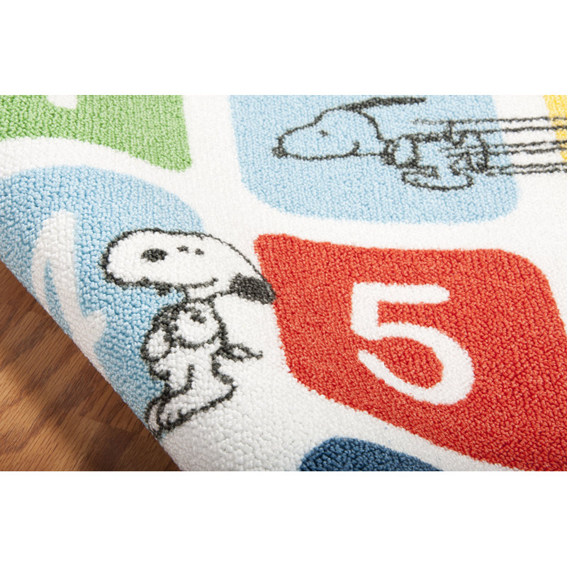 Peanuts Indoor Doormat, Rectangle 2'2" x 3'9"