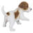 Jack Puppy Playing Statue