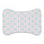 Tapis d'alimentation en os 1 pièce Aqua Pink Whispers