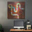 «The Art Of Play 3» par Bebe Keith, art mural en métal, 36 po x 36 po-754129388