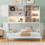 Lit escamotable simple de petite taille, fabrication en bois durable, style moderne