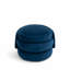 Upholstered Swivel Barrel Chair-622239479