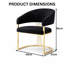 Leather Upholstered Dining Chair-1181925154