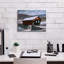  «Village Gate» par Michael Fratrich, art mural sur toile, 16 po x 12 po