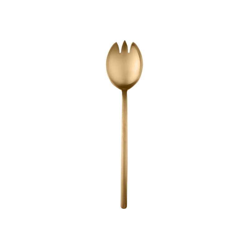Service à salade raison, Glace oro