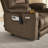 25.6" Seat Width Zero Gravity Power Recliner with Vibration Massage and Heat-1506751877