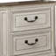 2 tiroirs Ganymede Table de chevet