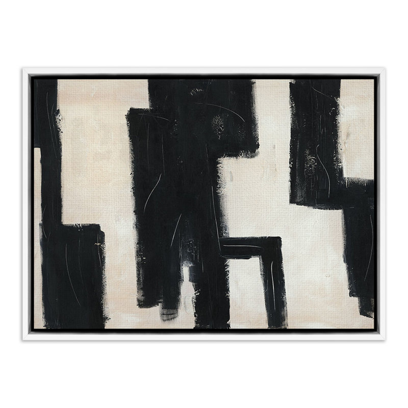 Gravity Print by Jamie Beckwith, Rustic Walnut Framed, 36" H x 48" W