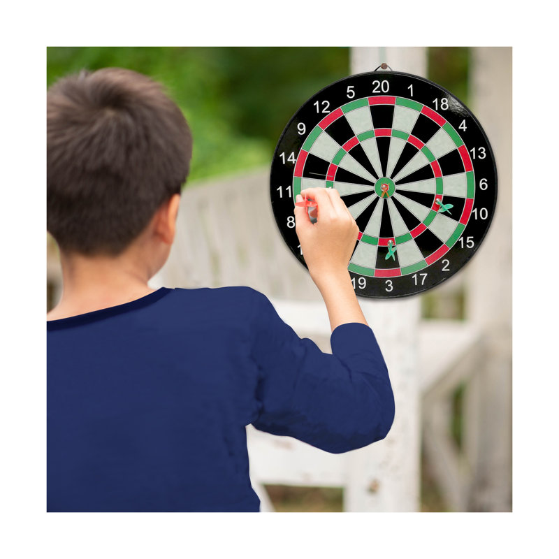 Jeu de fléchettes magnétique avec fléchettes