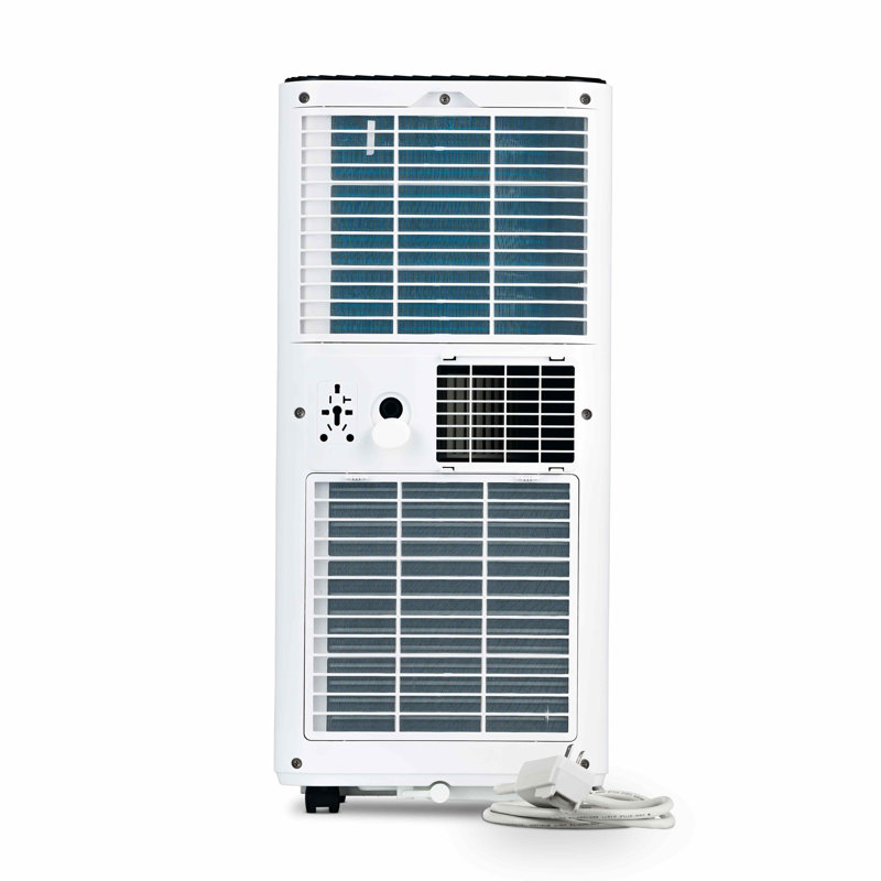 Newair 10,000 BTU Portable Air Conditioner with Window Venting Kit, Self-Evaporative System, Dehumidifying Mode with Remote Control
