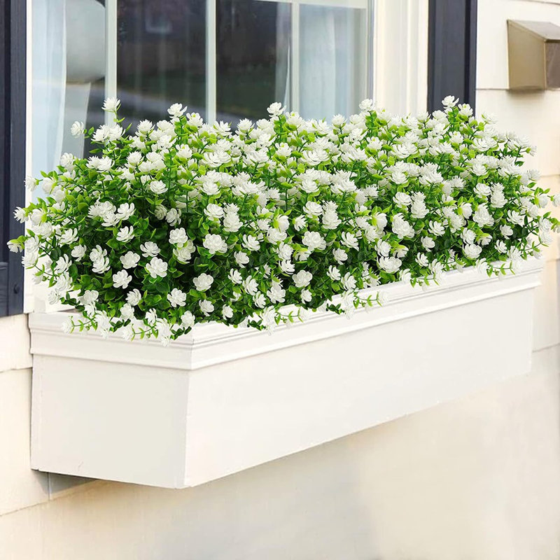 Fleurs artificielles pour l'extérieur