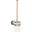 Montreux 13.625in. H Wall Mounted Toilet Brush and Holder-17271264