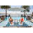  Tenjam Shayz In-Pool Lounge Chairs - White - No Riser (Up to 5" Water Depth)-1963564244-1963564245