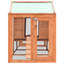 Carpenter Weather Resistant Rabbit Hutch