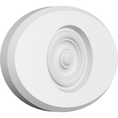 Standard Dalton Bullseye Rosette with Beveled Edge